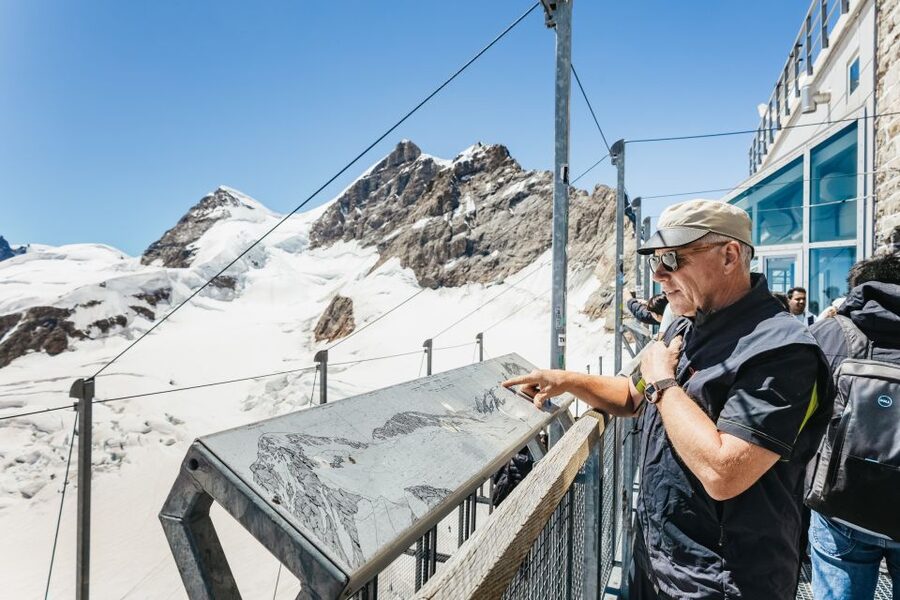 From Zurich: Day Trip to Jungfraujoch - Top of Europe - Descending through Wengen and Lauterbrunnen