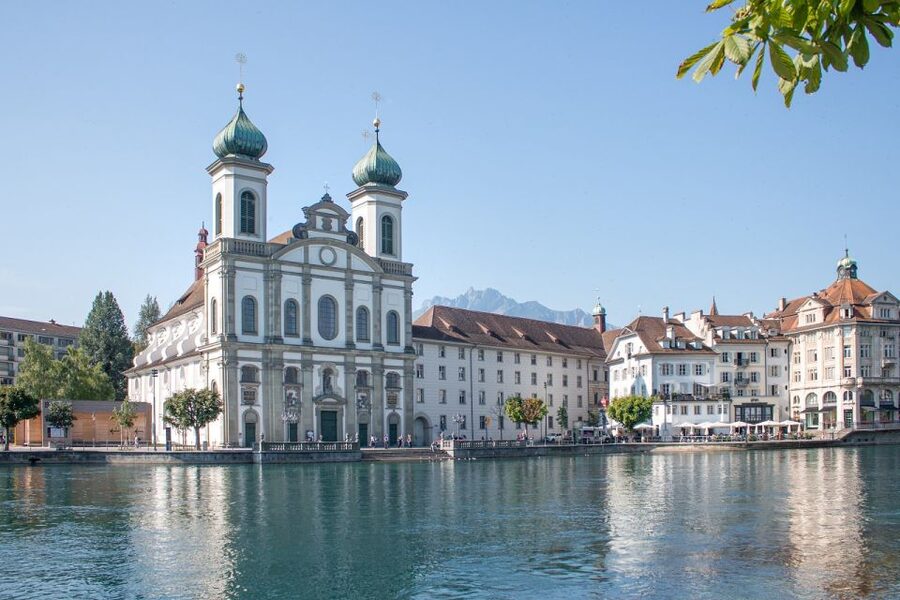 From Zurich: Funicular to Mt. Bürgenstock & Lake Lucerne - The boat from Lucerne to Kehrsiten