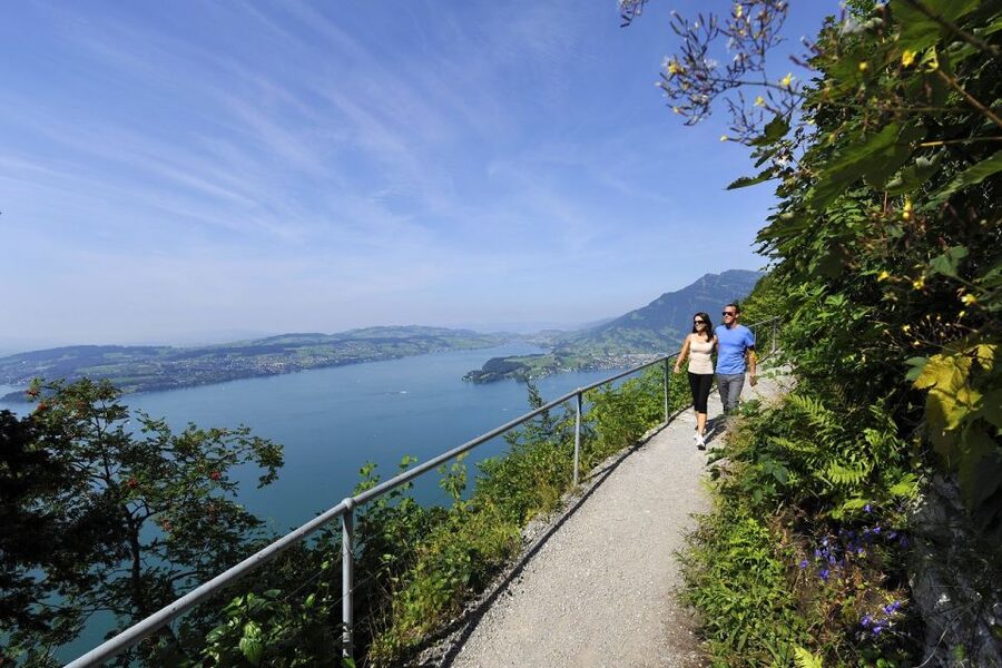 From Zurich: Funicular to Mt. Bürgenstock & Lake Lucerne - Who will enjoy this format most