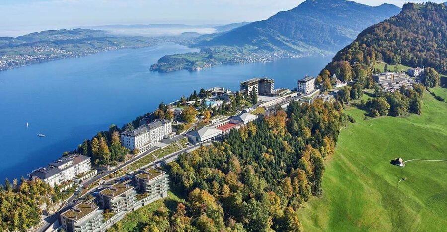 From Zurich: Funicular to Mt. Bürgenstock & Lake Lucerne - Lucerne in a limited but useful window