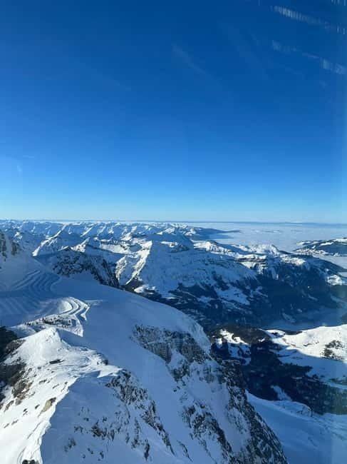 From Zurich: Jungfraujoch Day Trip with Cable Car and Train - From Zurich to the Bernese Alps by private Mercedes