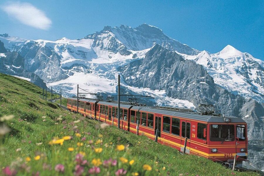 From Zurich: Jungfraujoch Guided Day Tour with Cogway Train - Interlaken and the road into the Bernese Oberland