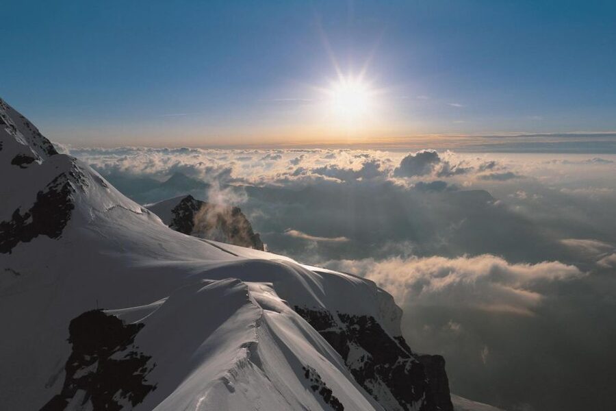From Zurich: Jungfraujoch Guided Day Tour with Cogway Train - Ice Palace and Alpine Sensation