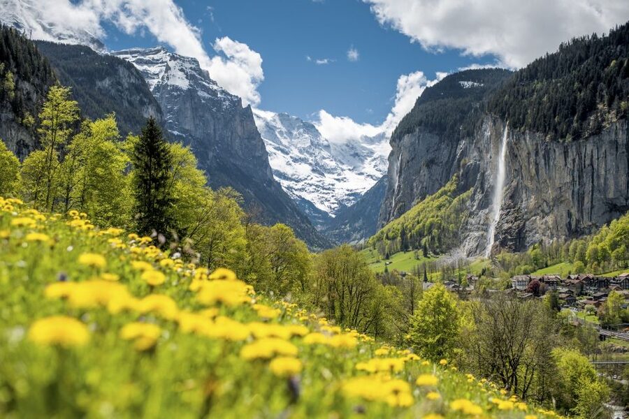 From Zurich or Lucerne: 2-Day Jungfraujoch Tour - Choosing Interlaken or Grindelwald