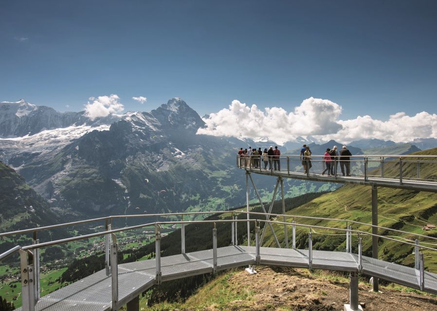 From Zurich or Lucerne: 2-Day Jungfraujoch Tour - Inside the Ice Palace