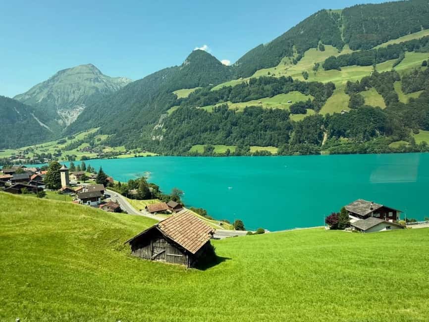From Zurich: Premium Panoramic Train, Lucerne & Interlaken - Key points at a glance