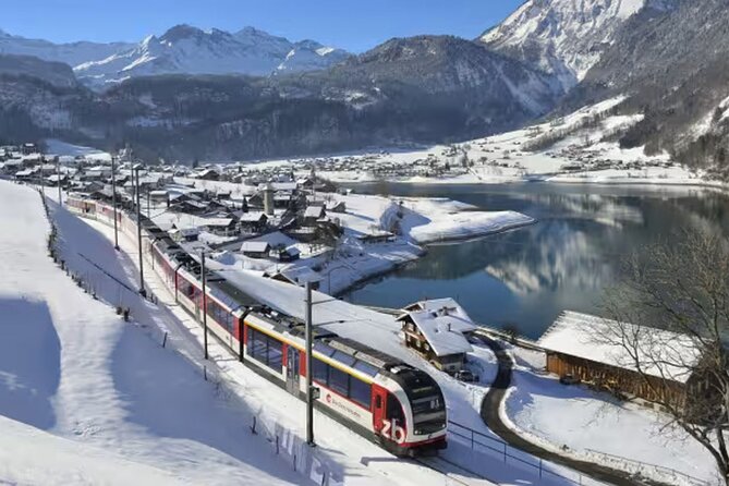 From Zurich: Premium Panoramic Train, Lucerne & Interlaken Alps - Key points at a glance
