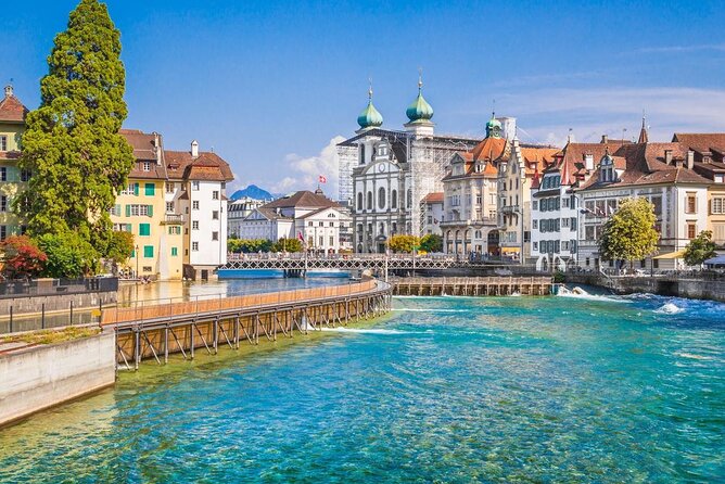 From Zurich: Premium Panoramic Train, Lucerne & Interlaken Alps - What $488.40 includes, and what it does not