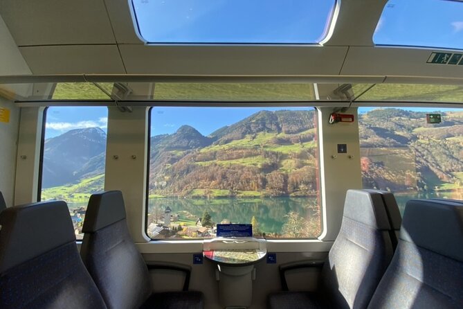 From Zurich: Premium Panoramic Train, Lucerne & Interlaken Alps - Small-group comfort, with a few conditions