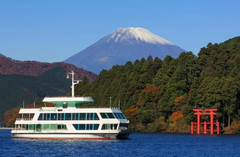 Fuji,Hakone Ropeway/Cruise/Shinkansen Ride w/lunch frm Tokyo - Mt. Fuji 5th Station: the day’s big first view