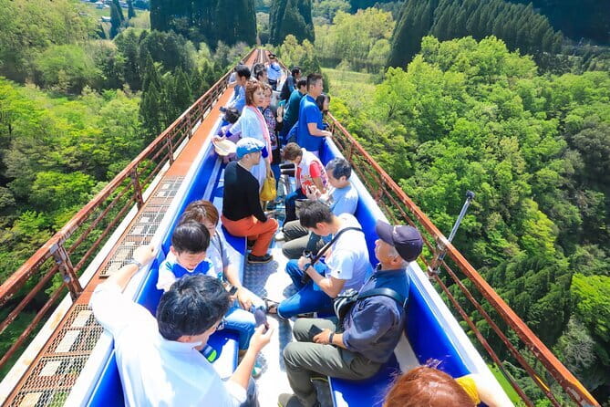 Fukuoka Takachiho Gorge, Amano Iwato and Scenic Train Tour - The guide can shape the whole day