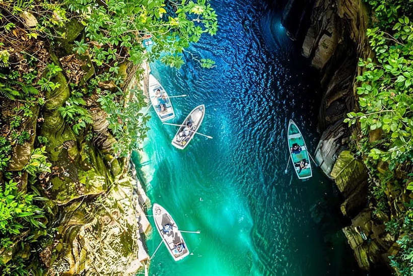 Fukuoka: Takachiho Gorge, Amano Iwato & Scenic Train Tour - Three hours by coach to Miyazaki