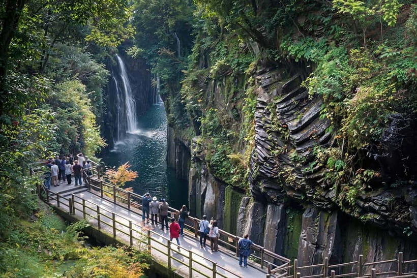 Fukuoka: Takachiho Gorge, Amano Iwato & Scenic Train Tour - What $75 really covers