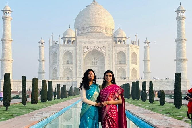 Full Day Agra Tour by Gatimaan Express Train - Choosing between Mehtab Bagh and Baby Taj