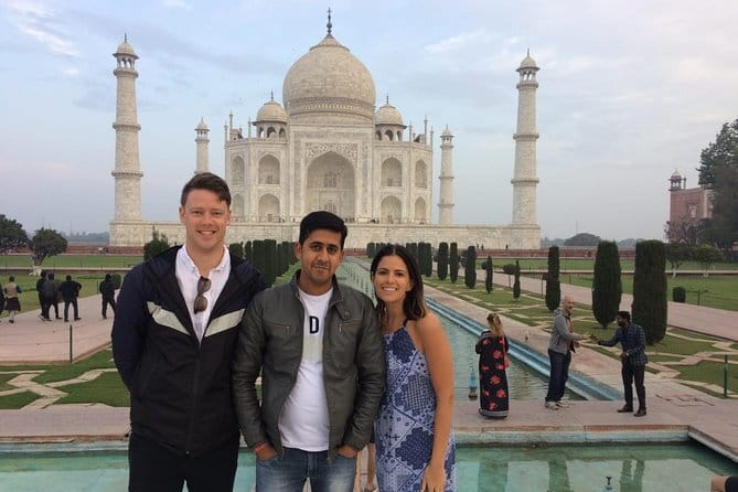 Full Day Agra Tour by Gatimaan Express Train - Meals, transport, and what the $119.67 price covers