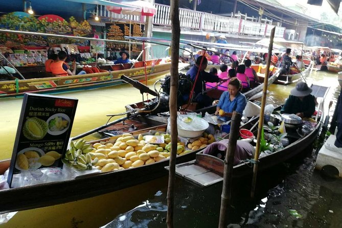 Full-Day Floating Market and Maeklong Railway Market Private Tour from Bangkok - Why this day trip works from Bangkok