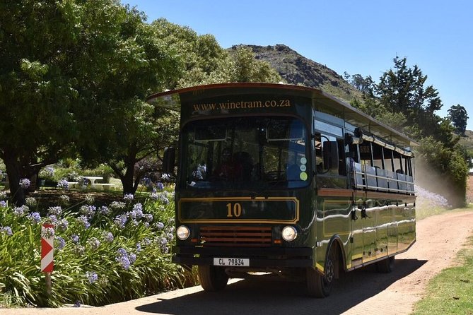 Full-Day Franschhoek Hop On Hop Off Wine Tram Tour from Cape Town - Tastings, lunch, and the real cost