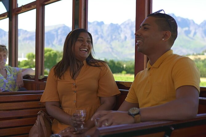 Full-Day Franschhoek Hop On Hop Off Wine Tram Tour from Cape Town - The 8:15 am coach from Cape Town