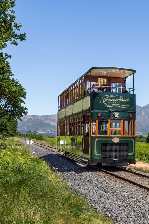 Full-Day Franschhoek tram Wine Tour from Cape Town - Six Hours for Wine, Lunch, and Photos
