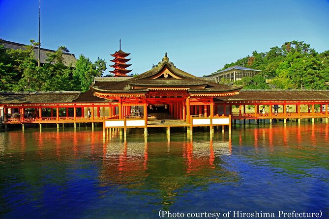 Full Day Hiroshima and Miyajima Tour by Bullet Train from Osaka - Miyajima and the Itsukushima Shrine area
