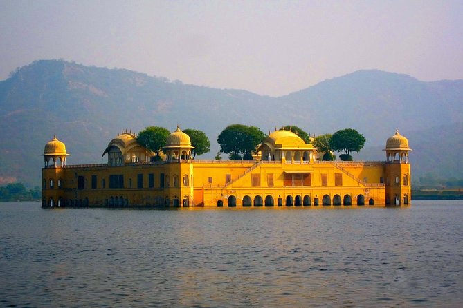 Full Day Jaipur (Pink City) Tour from Delhi by Express Train - The 5:00 a.m. Pickup and Delhi Railway Station