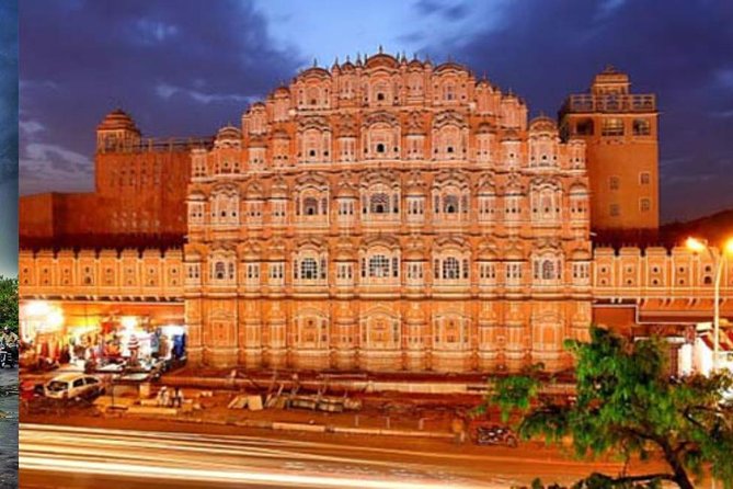 Full Day Jaipur (Pink City) Tour from Delhi by Express Train - Amber Fort and the Hilltop Approach