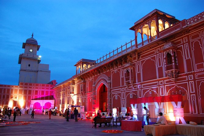 Full Day Jaipur (Pink City) Tour from Delhi by Express Train - Hawa Mahal and the Pink City Streets
