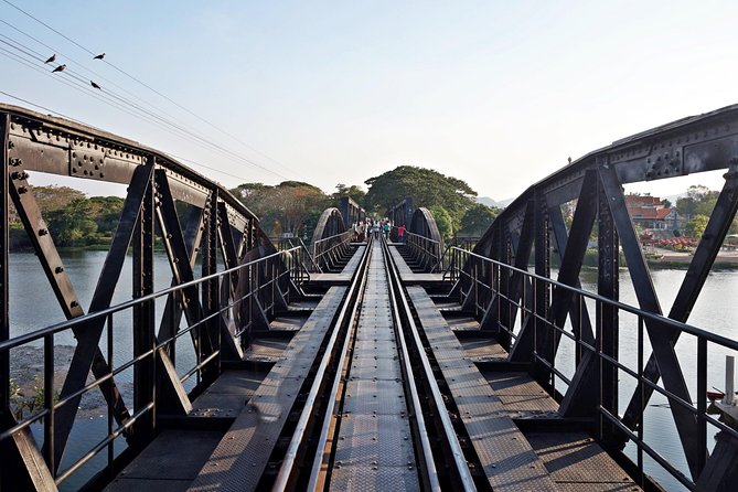 Full-Day Kanchanaburi River Kwai & Death Railway Private Tour - Lunch, local transport, and the railway ride