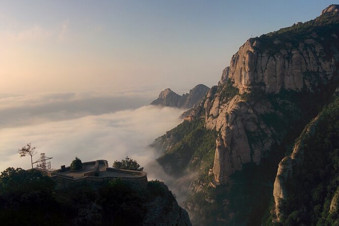 Full-day Montserrat Private Tour by Train + Cable car and/or Rack Railway - Four hours around the monastery