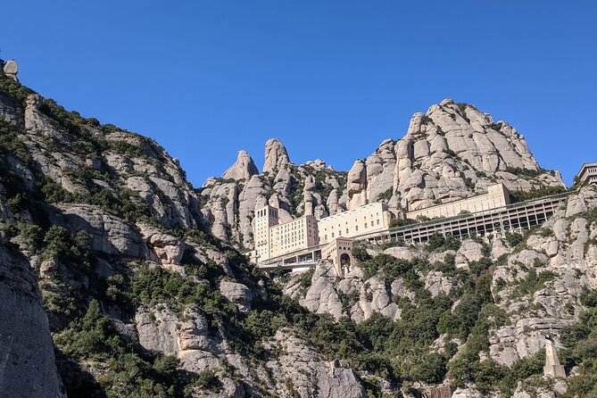 Full-day Montserrat Private Tour by Train + Cable car and/or Rack Railway - Food at Montserrat, from a snack to a full meal