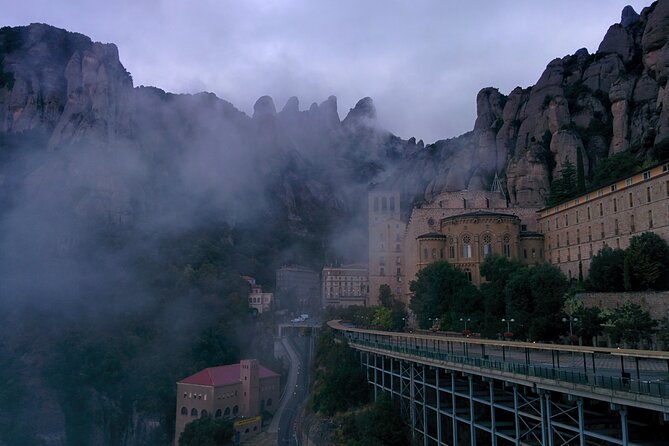 Full-day Montserrat Private Tour by Train + Cable car and/or Rack Railway - The rack railway return to Barcelona