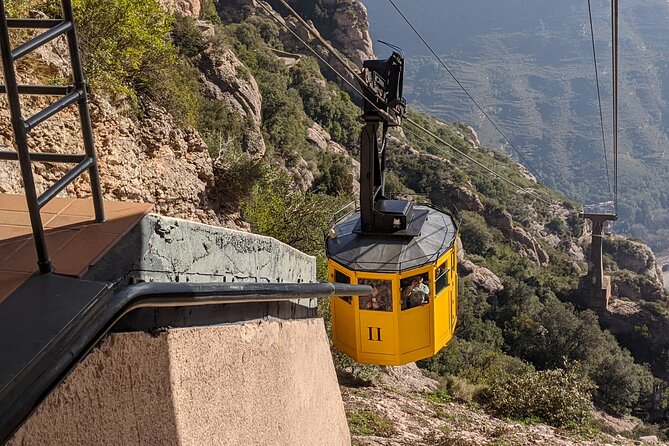 Full-day Montserrat Private Tour by Train + Cable car and/or Rack Railway - Leaving Barcelona from Plaça d’Espanya