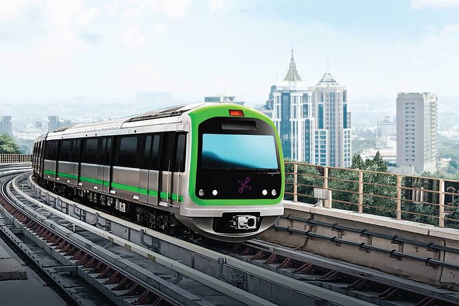 Full-Day Private Bangalore City Tour by Metro Train - Vidhana Soudha and Attara Kacheri set the civic scene