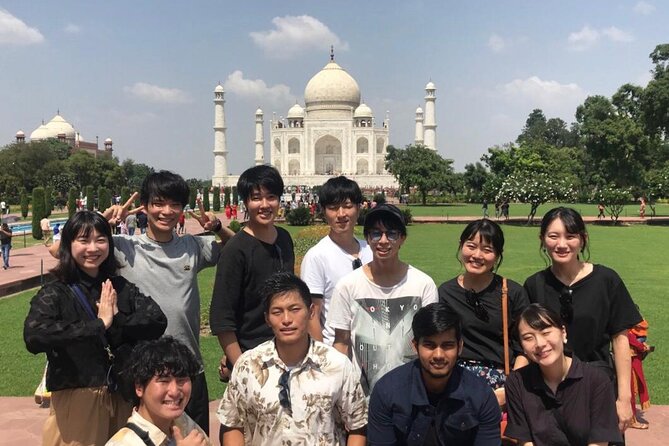 Full Day Private Taj Mahal & Agra Tour from Delhi by Express Train - Inside Agra Fort after the Taj Mahal