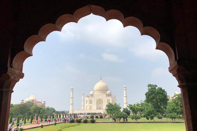Full Day Private Taj Mahal & Agra Tour from Delhi by Express Train - Cancellation and planning notes