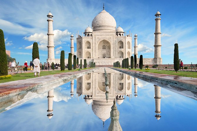 Full Day Private Taj Mahal & Agra Tour from Delhi by Express Train - Spending three hours at the Taj Mahal