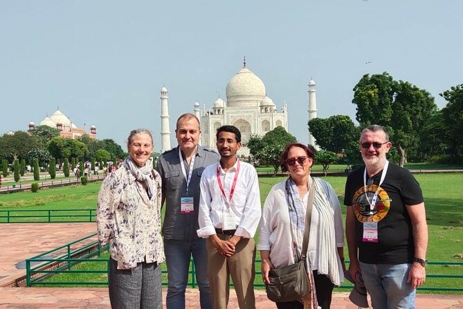 Full Day Private Taj Mahal Tour by Superfast Train from Delhi - The Taj Mahal in a two-hour visit