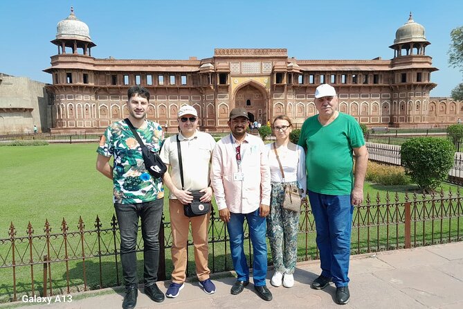 Full Day Private Taj Mahal Tour by Superfast Train from Delhi - Agra Fort adds the imperial story