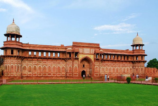 Full Day Taj Mahal Tour by Gatimaan Express Train - Arriving at Agra Cantonment