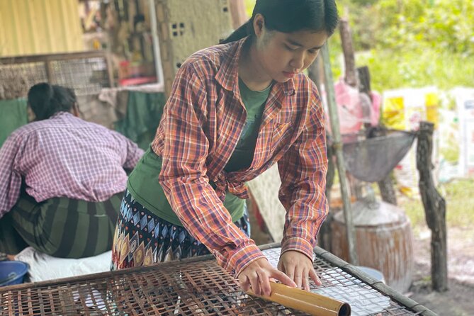Full day tour by bicycle & tuk tuk,bamboo train,bat cave,villages - What the $25 price really covers