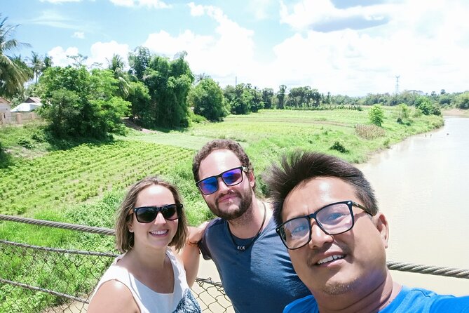 Full Day tour .City tour.Countryside.Bamboo Train.Secret Bat Cave - A guide-led look at Cambodia’s difficult past