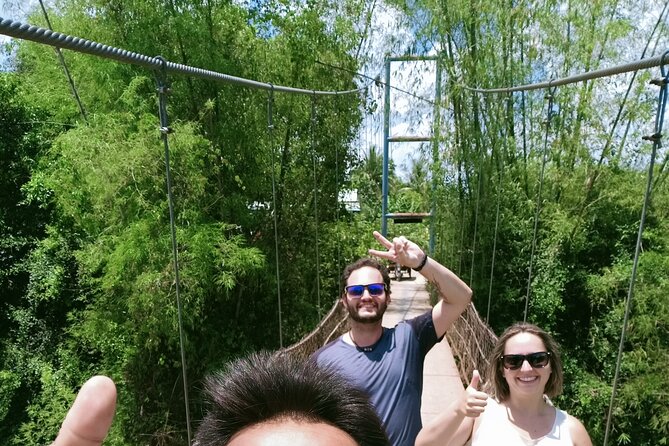 Full Day tour .City tour.Countryside.Bamboo Train.Secret Bat Cave - How the transport affects your day