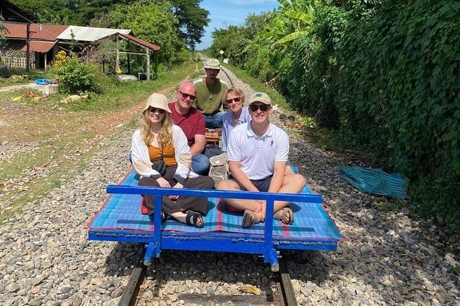 Full Day Tour from Siem Reap - Bamboo Train, Killing Cave & Sunset - Key points to know before booking