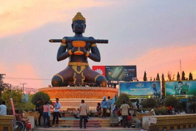 Full Day Tour from Siem Reap – Bamboo Train, Killing Cave & Sunset