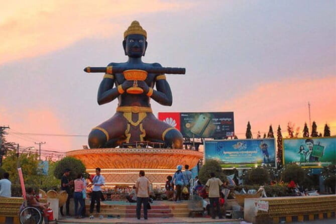 Full Day Tour from Siem Reap - Bamboo Train, Killing Cave & Sunset - Riding Battambang’s Bamboo Train