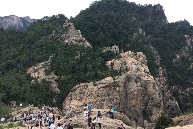 Full-Day Tour in Mt. Seorak & Nami (+Rail Bike Option) - The Gapyeong rail bike beside the Bukhan River