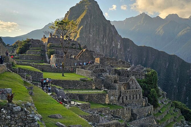 Full Day Tour to Machu Picchu by Train - Entering Machu Picchu with the included bus