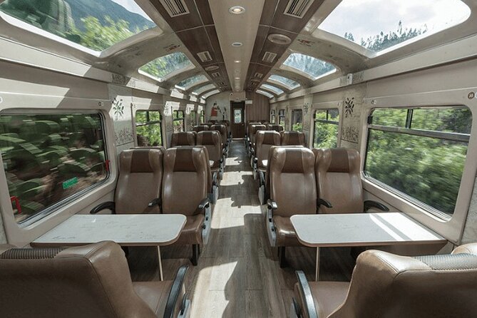 Full Day Tour to Machu Picchu by Train - Lunch, the return train, and the ride back to Cusco