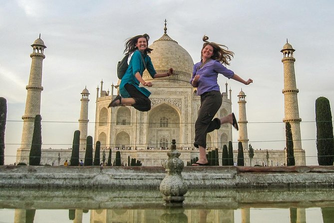 Full Day Trip to Taj Mahal From Delhi by Superfast Train - The Taj Mahal: allow two focused hours