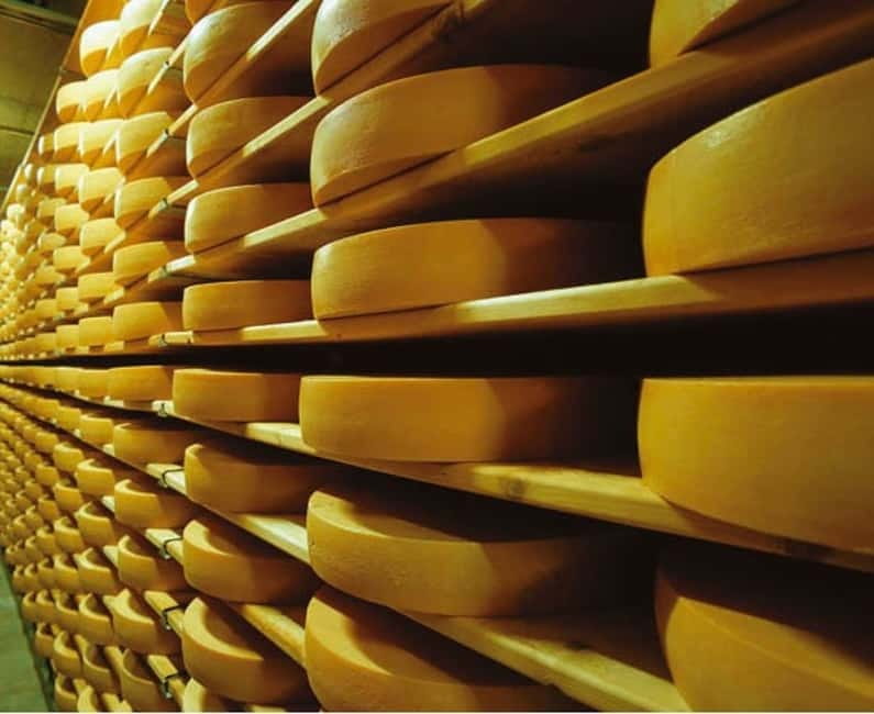 Geneva: Gruyères Tour with Chocolate, Cheese & Golden Train - Maison Cailler: a generous first taste of Switzerland
